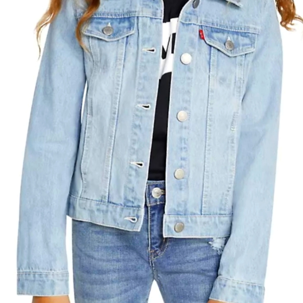 Jacket jeans for girl children